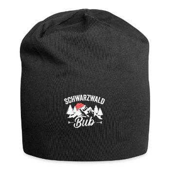 Schwarzwaldbub Schwarzwald Bollenhut Freiburg - Jersey-Beanie - Schwarz - Vorne