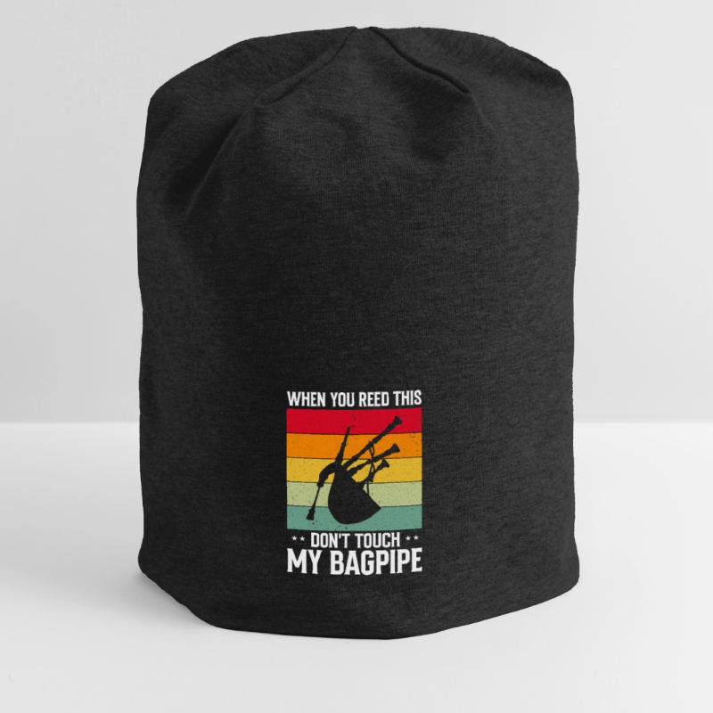 Conception de cornemuse pour Scotland Pride et cornemuse Bonnet en jersey