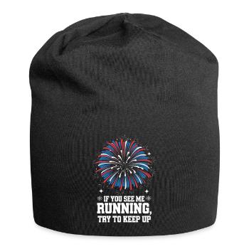 Pyrotechnics Fireworks Pyrotechnics - Jersey Beanie - black - Front