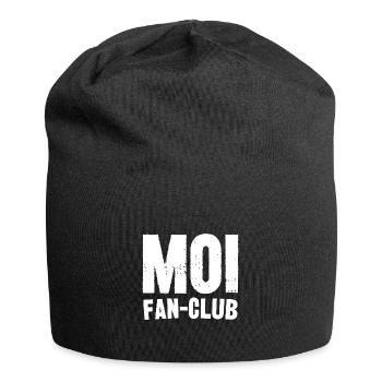 moi fan-club - Bonnet en jersey - noir - Devant
