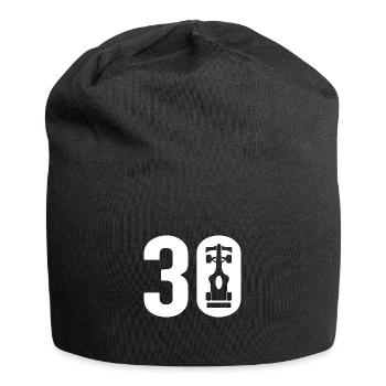 30 Formule Sport automobile - Bonnet en jersey - noir - Devant