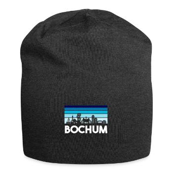 Bochum Bochum Ruhrpott Ruhr Région Ruhrstadt - Bonnet en jersey - charbon - Devant
