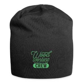 Woodworkers Team Forestworkers Woodcutter - Jersey Beanie - black - Front