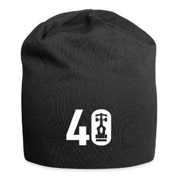 40 Formula Motorsport - Jersey Beanie - black - Front