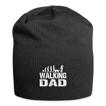 Vatertag - Jersey-Beanie - Schwarz - Vorne