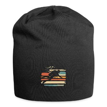 Plongée sous-marine Plongée Diving Diver Vintage - Bonnet en jersey - noir - Devant