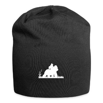 gorilla - Jersey Beanie - black - Front