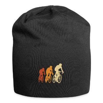 bike bike bike bikes cycling club - Jersey Beanie - black - Front