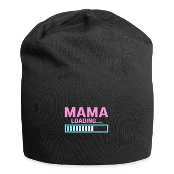 Maman charge maman maman - Bonnet en jersey - noir - Devant