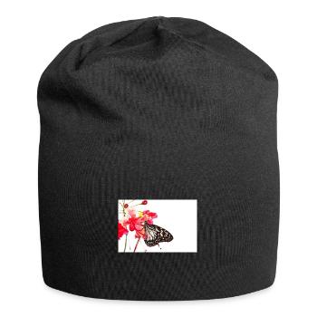 Papillon papillon - Bonnet en jersey - noir - Devant