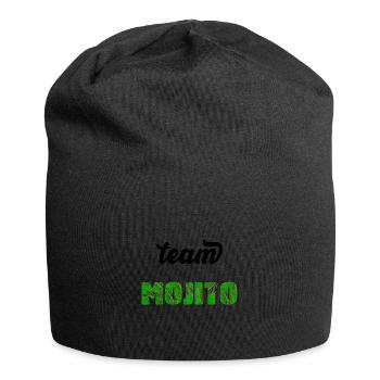 Team MOJITO - Jersey Beanie - black - Front