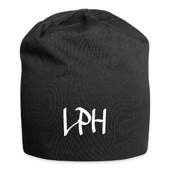 LPH-Style Dark - Jersey-Beanie - Schwarz - Vorne