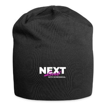 Next Level with SCHEISSEGAL - Jersey-Beanie - Schwarz - Vorne