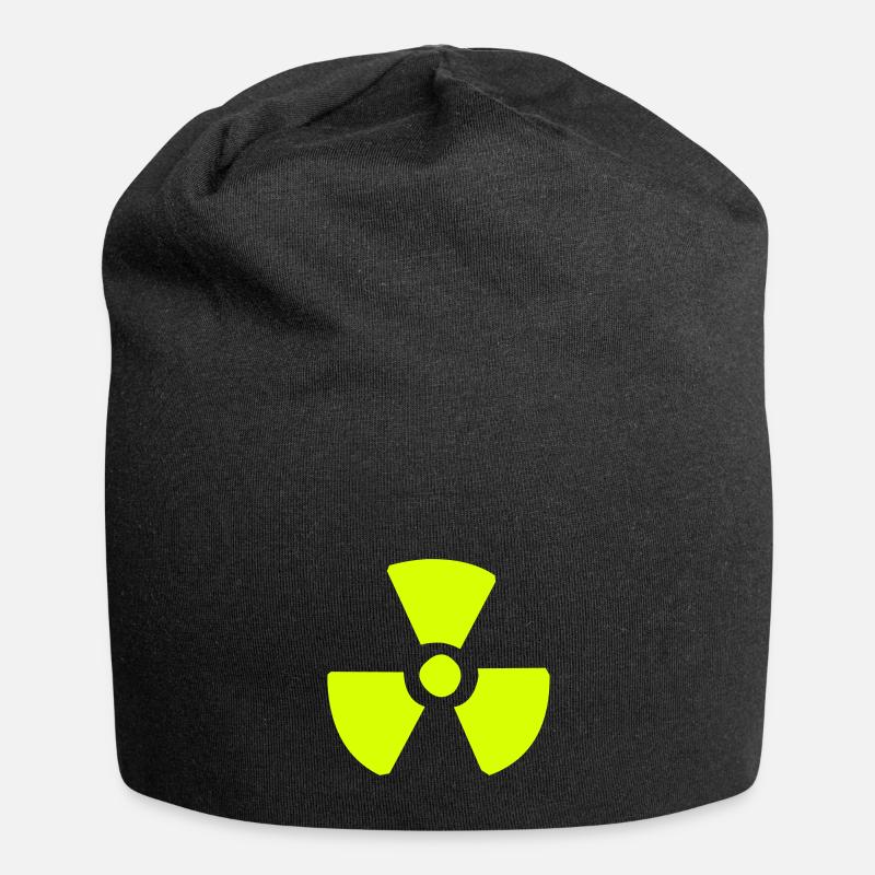Radioactive Fallout - Jersey Beanie - black