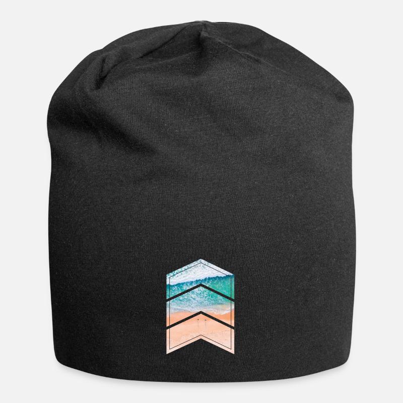Arrow Beach - Bonnet en jersey - noir