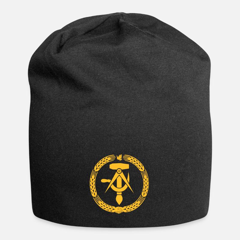 communism - Jersey Beanie - black