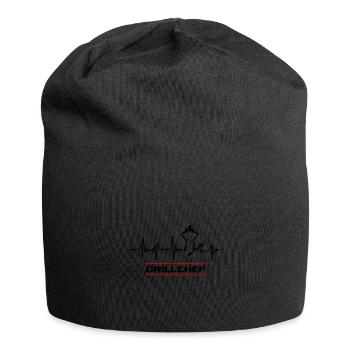 BBQ Grillen Grillchef Grill Chef Grillmeister - Jersey-Beanie - Schwarz - Vorne