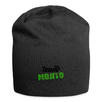 Team MOJITO - Jersey Beanie - black - Front