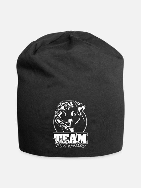 TEAM ROTTWEILER Wilsigns IGP Hundesport Hunde - Jersey-Beanie - Schwarz