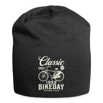 Cycliste 1952 Vélo 70 Ans Anniversaire - Bonnet en jersey - noir - Devant