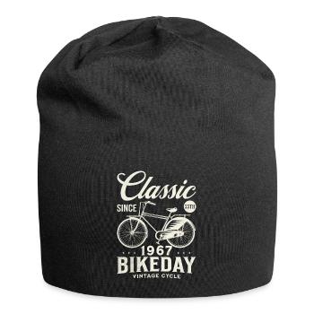 Cyclist 1967 Bike 55 years anniversary - Jersey Beanie - black - Front
