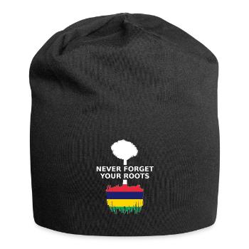 Mauritius Never Forget Your Roots - Jersey Beanie - black - Front