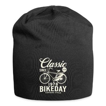 Fan De Vélo 1978 45 Ans Anniversaire Cycliste - Bonnet en jersey - noir - Devant