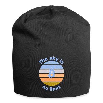 Le projet Coin - Bonnet en jersey - noir - Devant