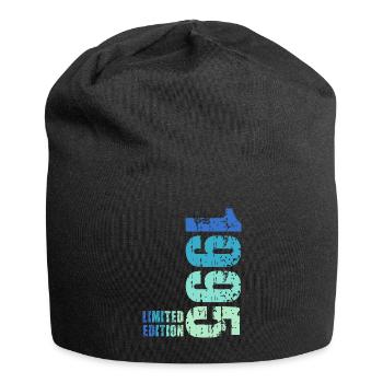 30e anniversaire Né en 1995 - Bonnet en jersey - noir - Devant