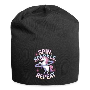 Dance Hoop Unicorn Dancer Hoop - Jersey Beanie - black - Front