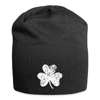 Shamrock - Jersey Beanie - black - Front