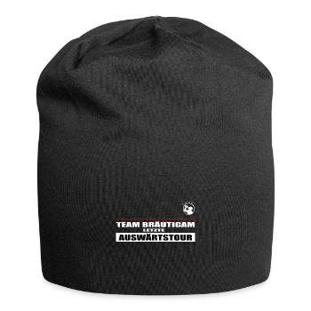 JGA - Jersey-Beanie - Schwarz - Vorne