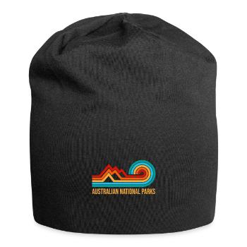 Parcs nationaux australiens - Bonnet en jersey - noir - Devant
