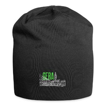 Ostthüringen Merch - Geras Markt - Jersey-Beanie - Schwarz - Vorne