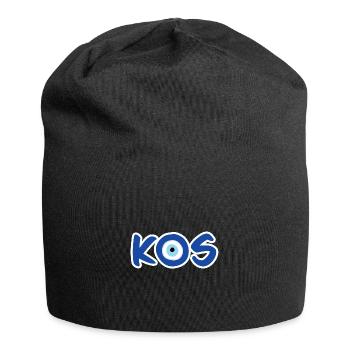 Nazar - Kos - Bonnet en jersey - noir - Devant