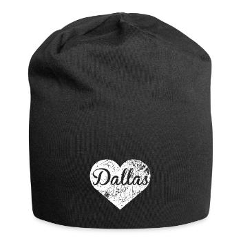 Heart of Dallas - Jersey Beanie - black - Front