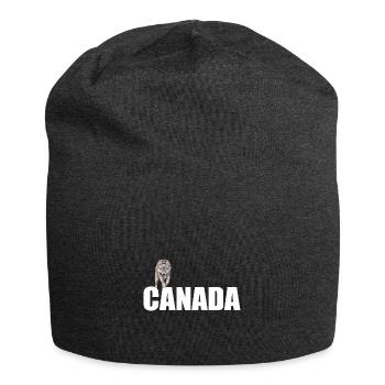 Canada - Jersey Beanie - charcoal grey - Front