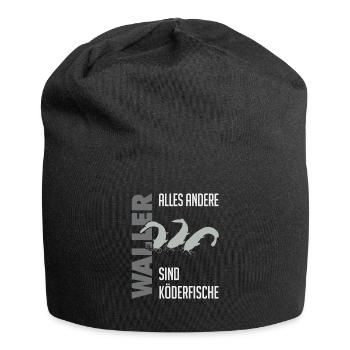 Wels fischen Kampf mit dem starken Wels - Jersey-Beanie - Schwarz - Vorne