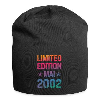 Fête d’anniversaire en édition limitée Vintage 2002 - Bonnet en jersey - noir - Devant