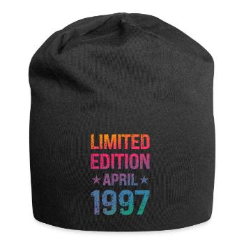 Limited Edition Geburtstag Party Jahrgang 1997 - Jersey-Beanie - Schwarz - Vorne