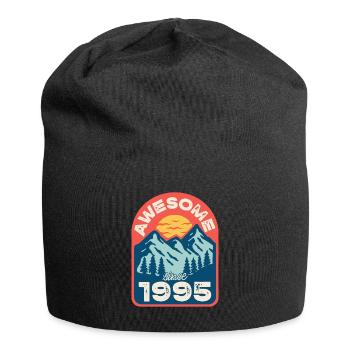 Awesome since 1995 - Jersey-Beanie - Schwarz - Vorne