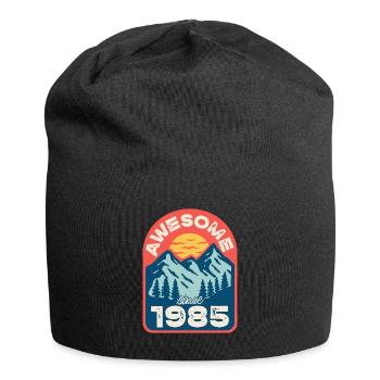 Awesome since 1985 - Jersey-Beanie - Schwarz - Vorne