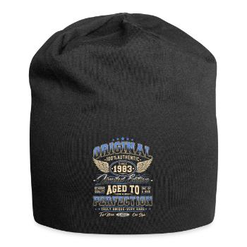 Original 1983 Vintage Born Cadeau d’anniversaire - Bonnet en jersey - noir - Devant