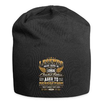 1966 Vintage Born Legends Cadeau d’anniversaire - Bonnet en jersey - noir - Devant