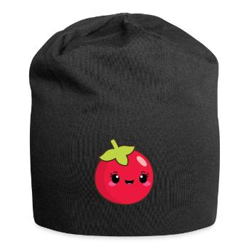 Cute tomato - Jersey Beanie - black - Front