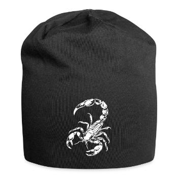 Scorpion - Bonnet en jersey - noir - Devant