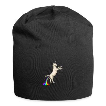 Science Behind Rainbows - Jersey Beanie - black - Front
