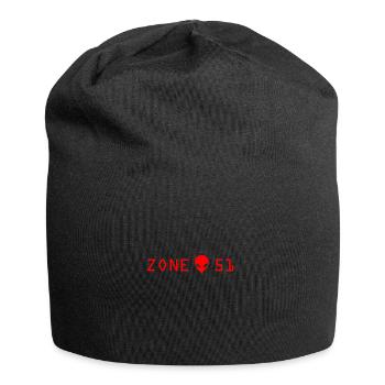 zone 51 - Bonnet en jersey - noir - Devant