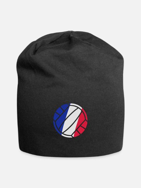 volleyball - Jersey Beanie - black