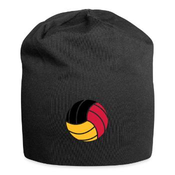 Volleyball 3c - Jersey-Beanie - Schwarz - Vorne